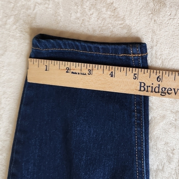 Old Navy High-Rise Super Skinny Dark Wash Jean Size 20 - Picture 7 of 8